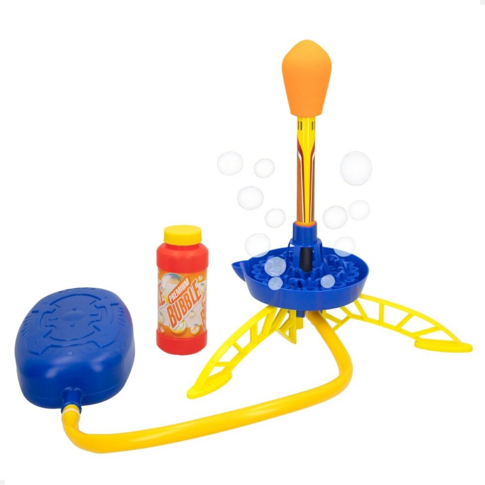 Bubble Blowing Game Rocket 237 ml 90 x 32 x 31 cm (4 Units)