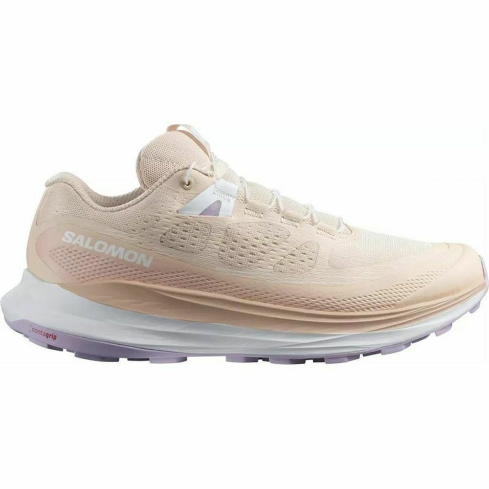 Sports Trainers for Women Salomon Ultra Glide 2 Moutain Beige