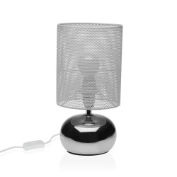 Lampe de bureau Versa Porcelaine 13 x 25,5 cm