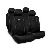 Car Seat Covers MOMO MOMLSC021BG Black Black/Grey 11 Pieces