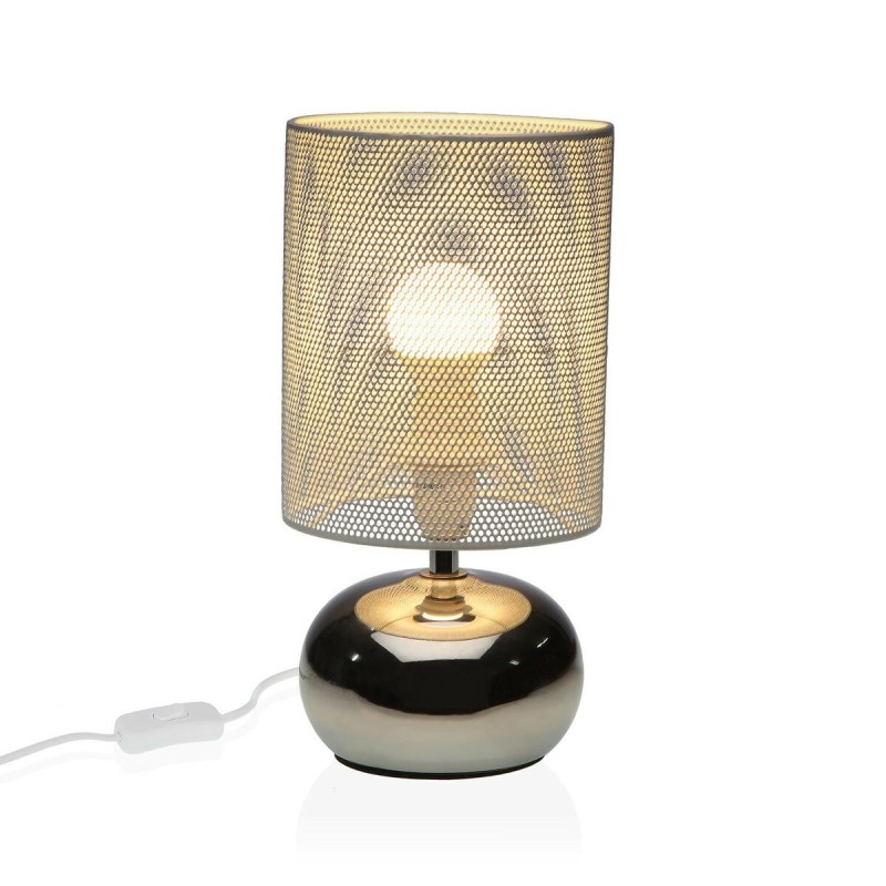 Lampe de bureau Versa Porcelaine 13 x 25,5 cm