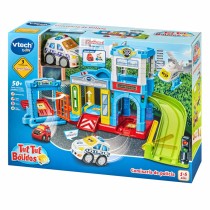 Jeu de Véhicules Vtech Tut Tut Bolidos 28 x 11,5 x 28 cm Police