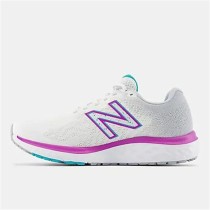 Running Shoes for Adults New Balance Fresh Foam 680v7 White Lady