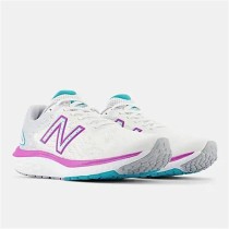 Running Shoes for Adults New Balance Fresh Foam 680v7 White Lady