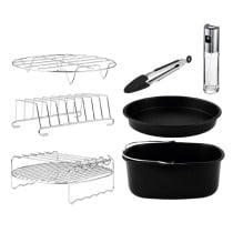 Accessoires Cecotec Cecofry Pack Friteuse sans Huile Noir