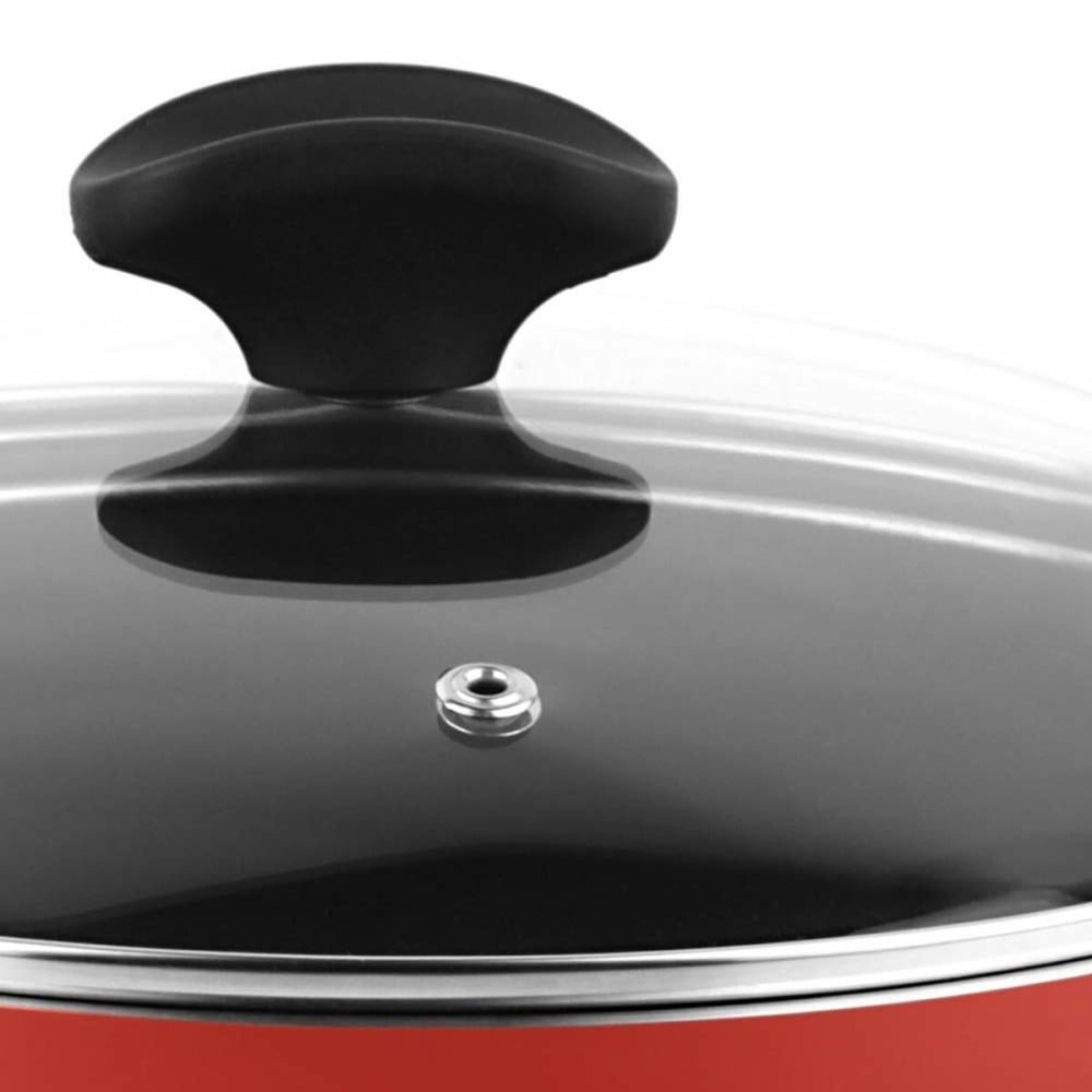 Casserole FAGOR Maxima Red Aluminium (Ø 20 x 10 cm)