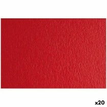 Pappe Sadipal LR 200 Rot 50 x 70 cm Texturiert (20 Stück)