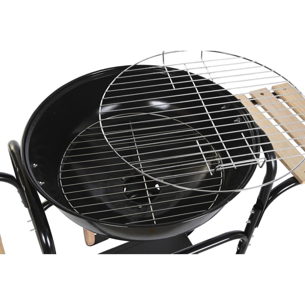 Barbecue DKD Home Decor Bois Acier (100 x 47 x 95 cm)