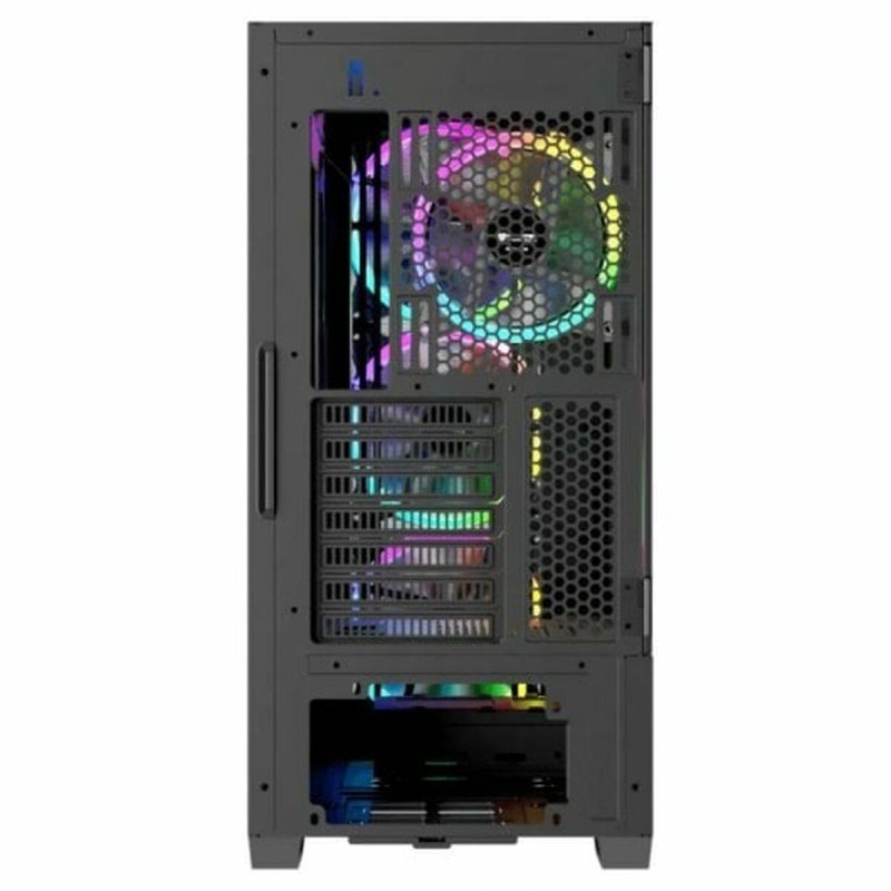 ATX Semi-Tower Gehäuse Nfortec Draco Schwarz