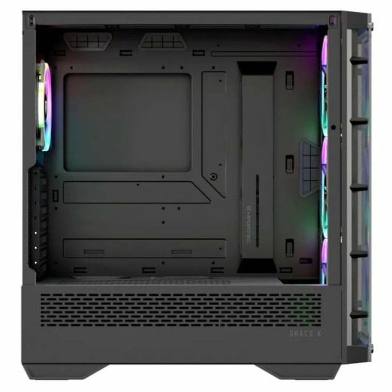 Boîtier ATX semi-tour Nfortec Draco Noir