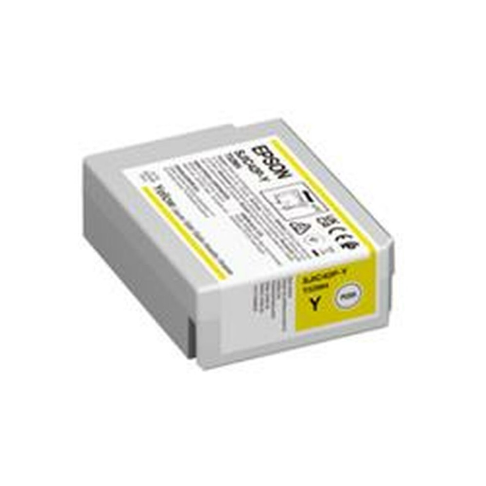 Toner Epson SJIC42P-Y Jaune