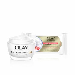 Set mit Damenkosmetik Olay Regenerist Collagen Peptide24 2 Stücke