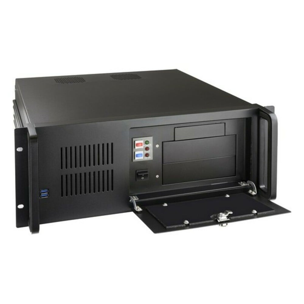 Boîtier ATX TooQ RACK-406N-USB3 19" 4U Noir