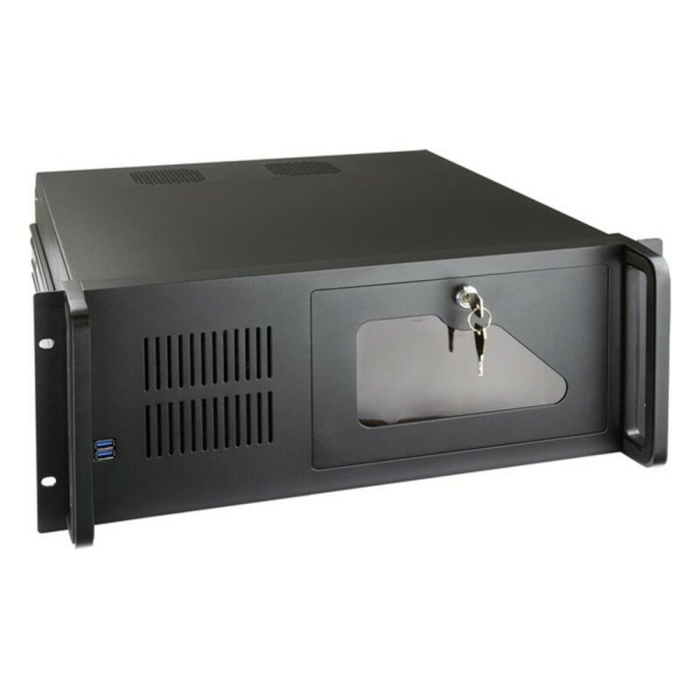 Boîtier ATX TooQ RACK-406N-USB3 19" 4U Noir