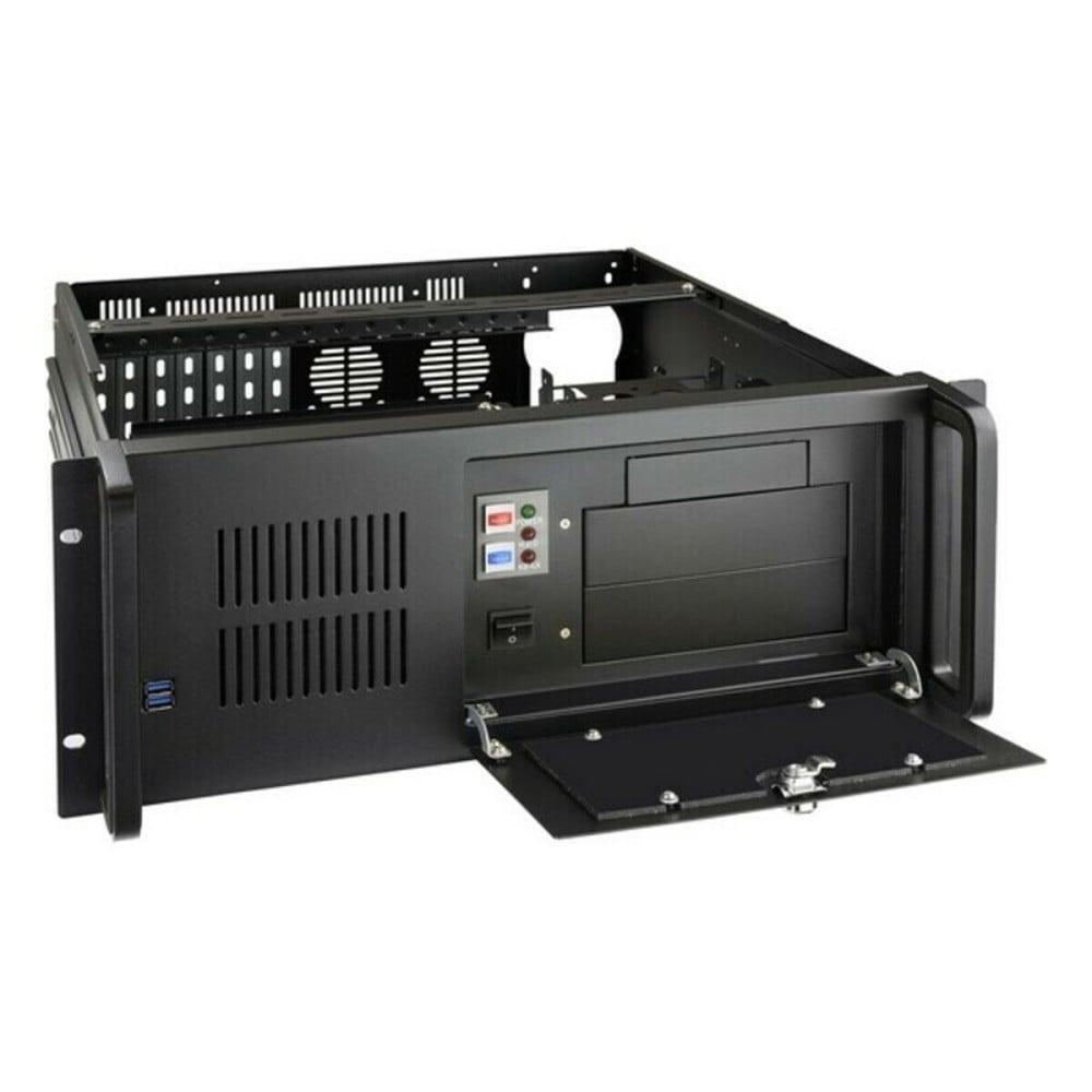 Boîtier ATX TooQ RACK-406N-USB3 19" 4U Noir