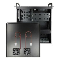 Boîtier ATX TooQ RACK-406N-USB3 19" 4U Noir