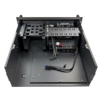 Boîtier ATX TooQ RACK-406N-USB3 19" 4U Noir