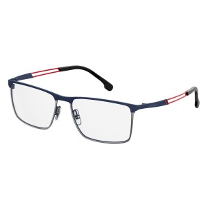 Monture de Lunettes Homme Carrera CARRERA-8831-PJPF518 Bleu Ø 55 mm