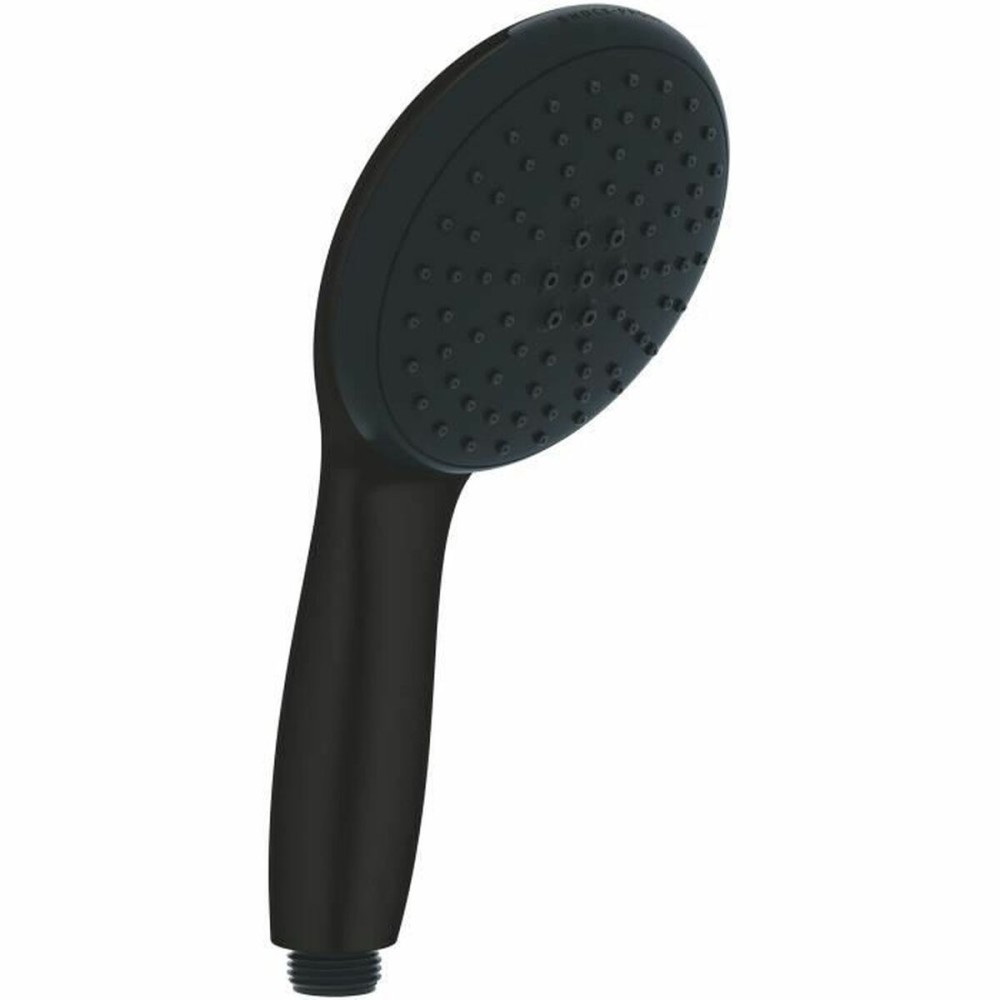 Pomme de douche Grohe Noir Noir mat Silicone