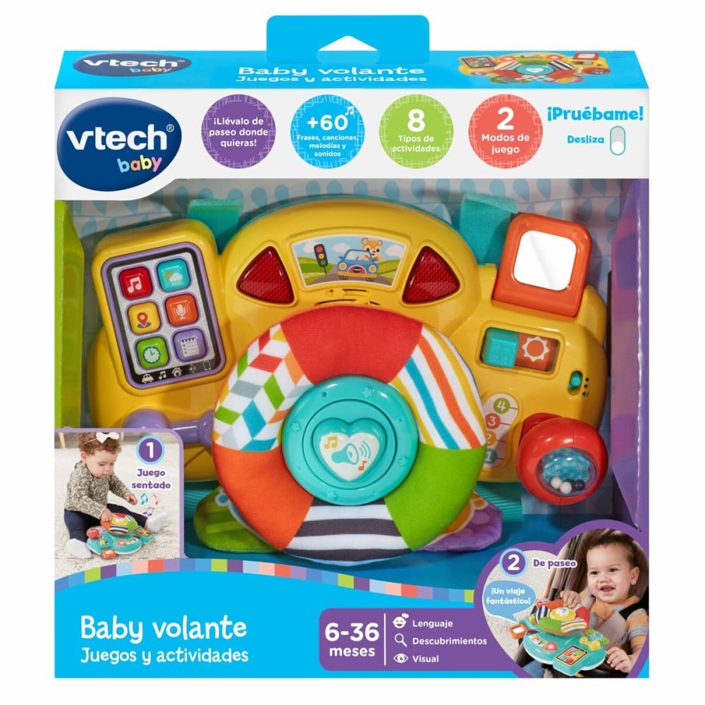 Interactive Toy for Babies Vtech Baby 28,8 x 11,6 x 27,9 cm