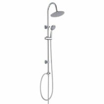 Dusche Säule Rousseau Edelstahl ABS 60 cm