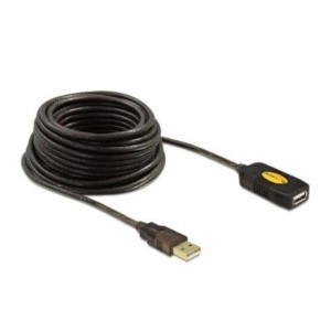 Câble de Rallonge DELOCK 82446 USB 2.0 10 m