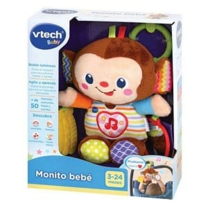 Activity Soft Toy for Babies Monito Bebé Vtech (ES)