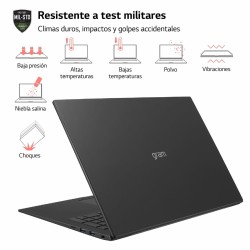 Ordinateur Portable LG 17Z90R 17" 16 GB RAM 512 GB SSD Espagnol Qwerty i7-1360P