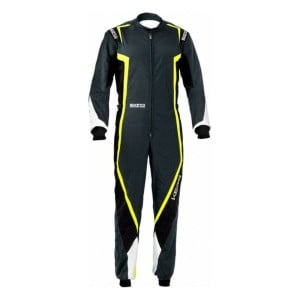 Racing jumpsuit Sparco Kerb Black (Size M)