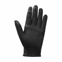 Gants de Cyclisme Shimano Windbreak Race Noir