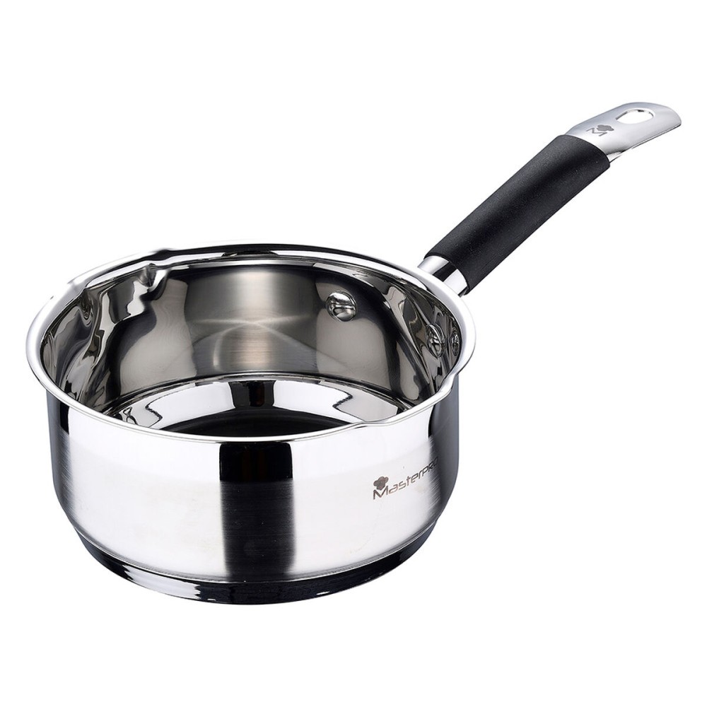 Casserole Masterpro bgmp-1500-bk Acier inoxydable (1,3 L) (16 x 7,5 cm)