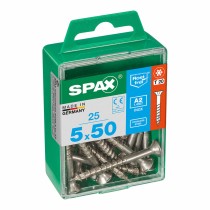 Schraubenkasten SPAX 4197000500502 Holzschraube Flacher Kopf (5 x 50 mm) (5,0 x 50 mm)