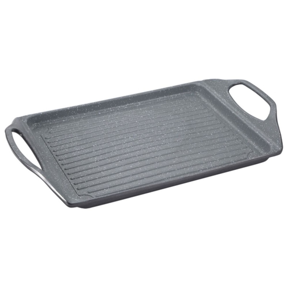 Barbecue San Ignacio Lava Aluminium 45 x 27 cm Grey