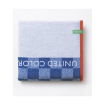 Serviette de plage Benetton BE146 140 x 170 cm Bleu