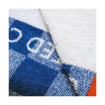 Serviette de plage Benetton BE146 140 x 170 cm Bleu