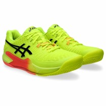 Men's Tennis Shoes Asics Gel-Resolution 9 Clay Paris Yellow