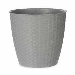 Blumentopf Stefanplast Grau Kunststoff 29 x 26,5 x 29 cm (6 Stück)