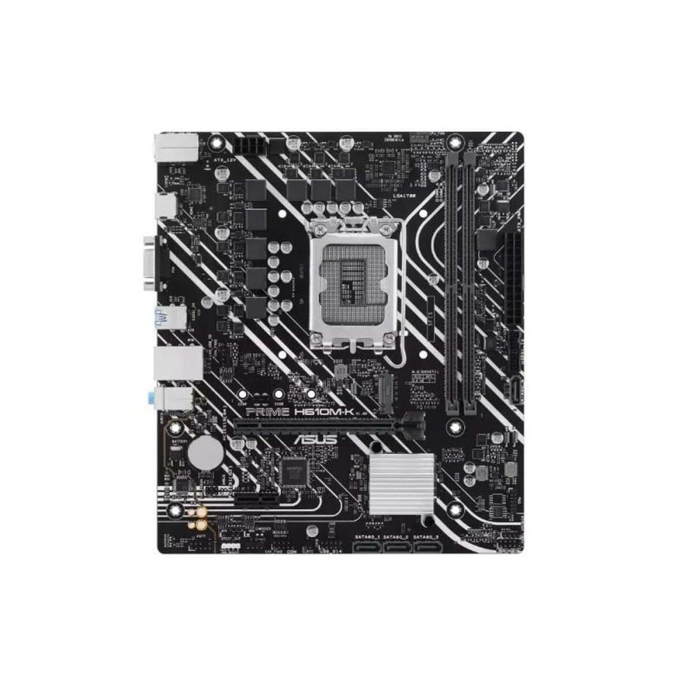 Carte Mère Asus PRIME H610M-K DDR5 LGA 1700 H610