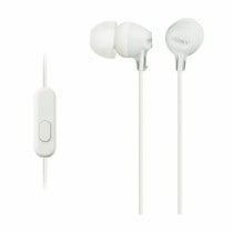 Casques avec Microphone Sony MDREX15APW.CE7 in-ear Blanc