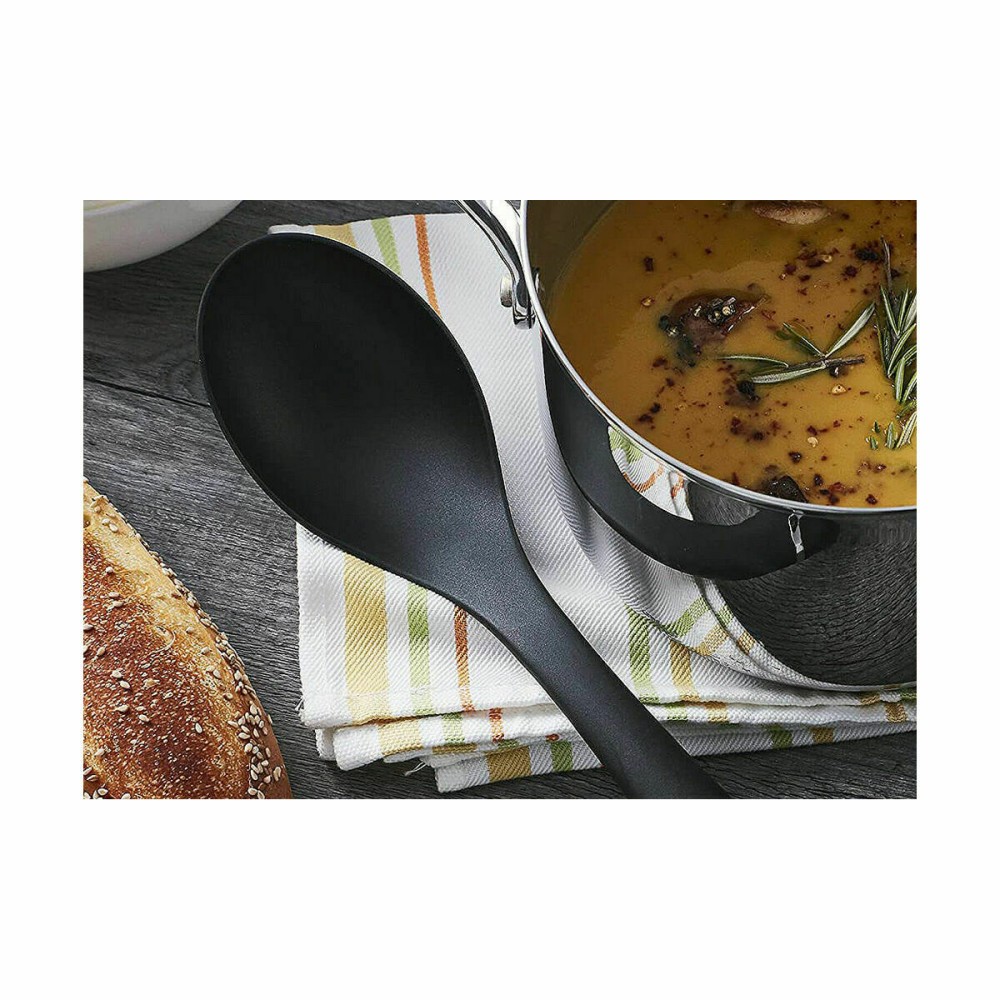 Ladle Quttin Foodie Black Nylon