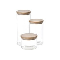 Set de 3 Boites San Ignacio Transparent Verre