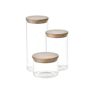 3 Tubs San Ignacio Transparent Crystal