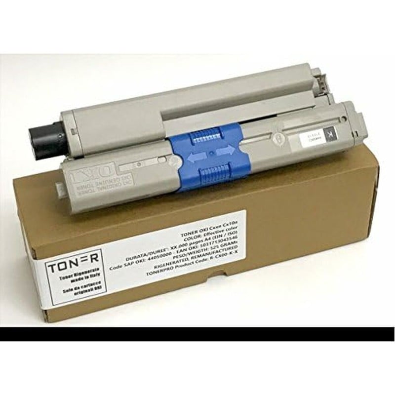 Toner original OKI 44469814 Noir