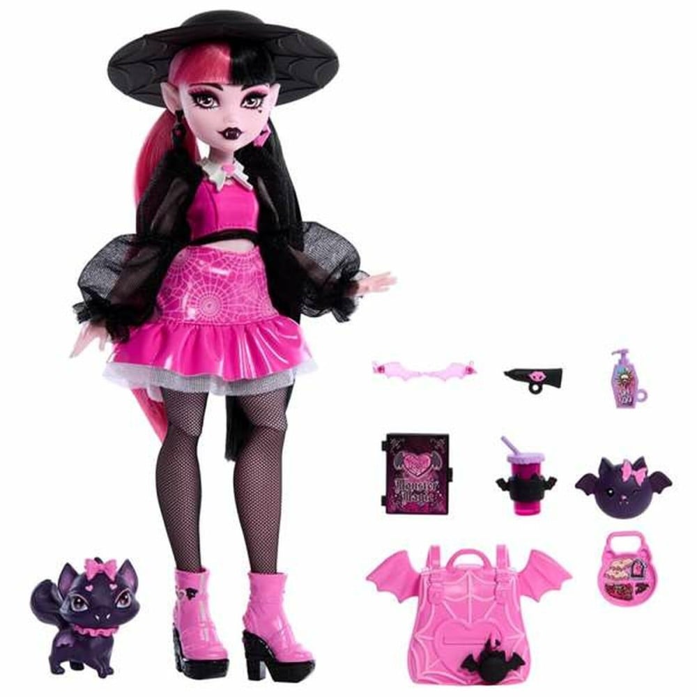 Poupée Zombie Monster High Draculaura