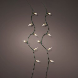 Christmas garland Lumineo 493275 Inside Soft green