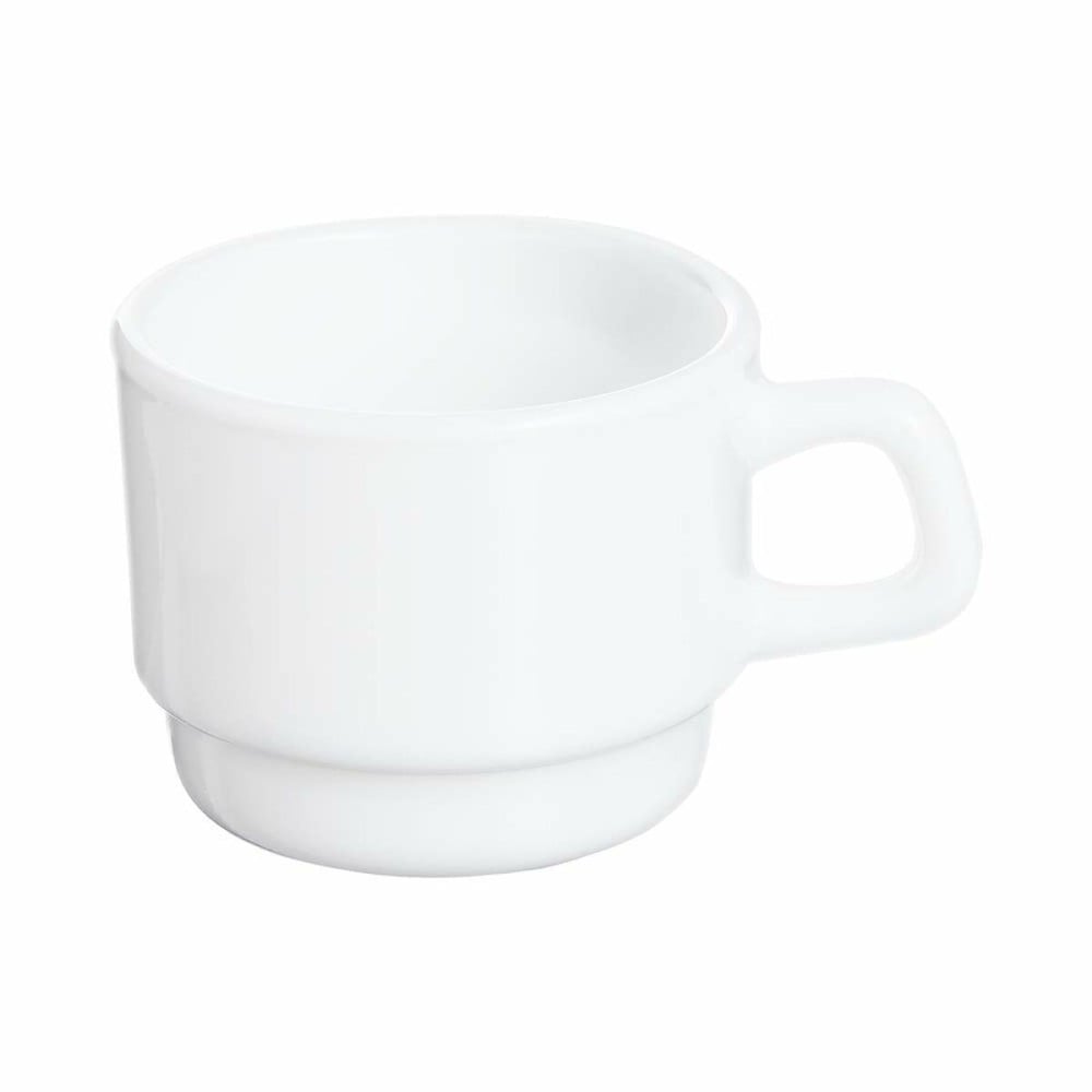 Cup Arcoroc Restaurant White Glass 130 ml