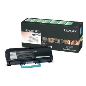 Toner Lexmark E360H11E Black