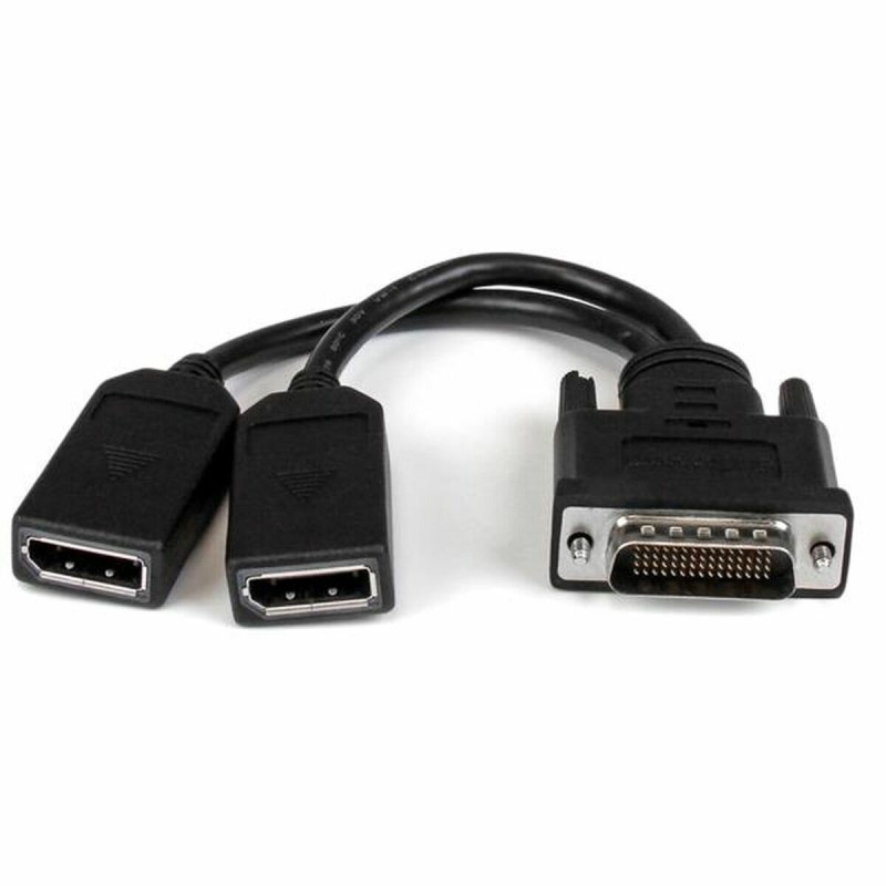 DisplayPort-Kabel DMS-59 Startech DMSDPDP1 4K Ultra HD 20 cm