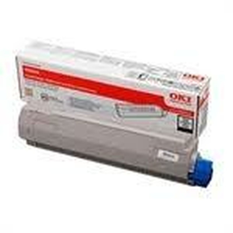 Toner OKI Black Toner f/ MC860 Schwarz