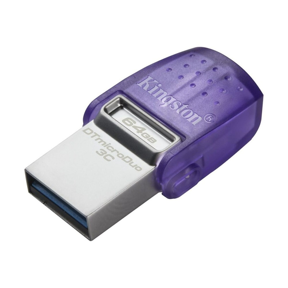 Clé USB Kingston microDuo 3C Violet 64 GB (1 Unité)